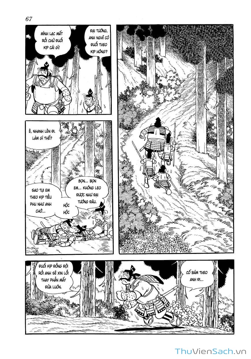 Truyện Tranh Phượng Hoàng - Phoenix trang 7