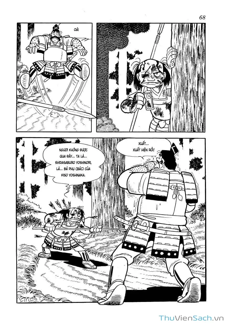 Truyện Tranh Phượng Hoàng - Phoenix trang 7