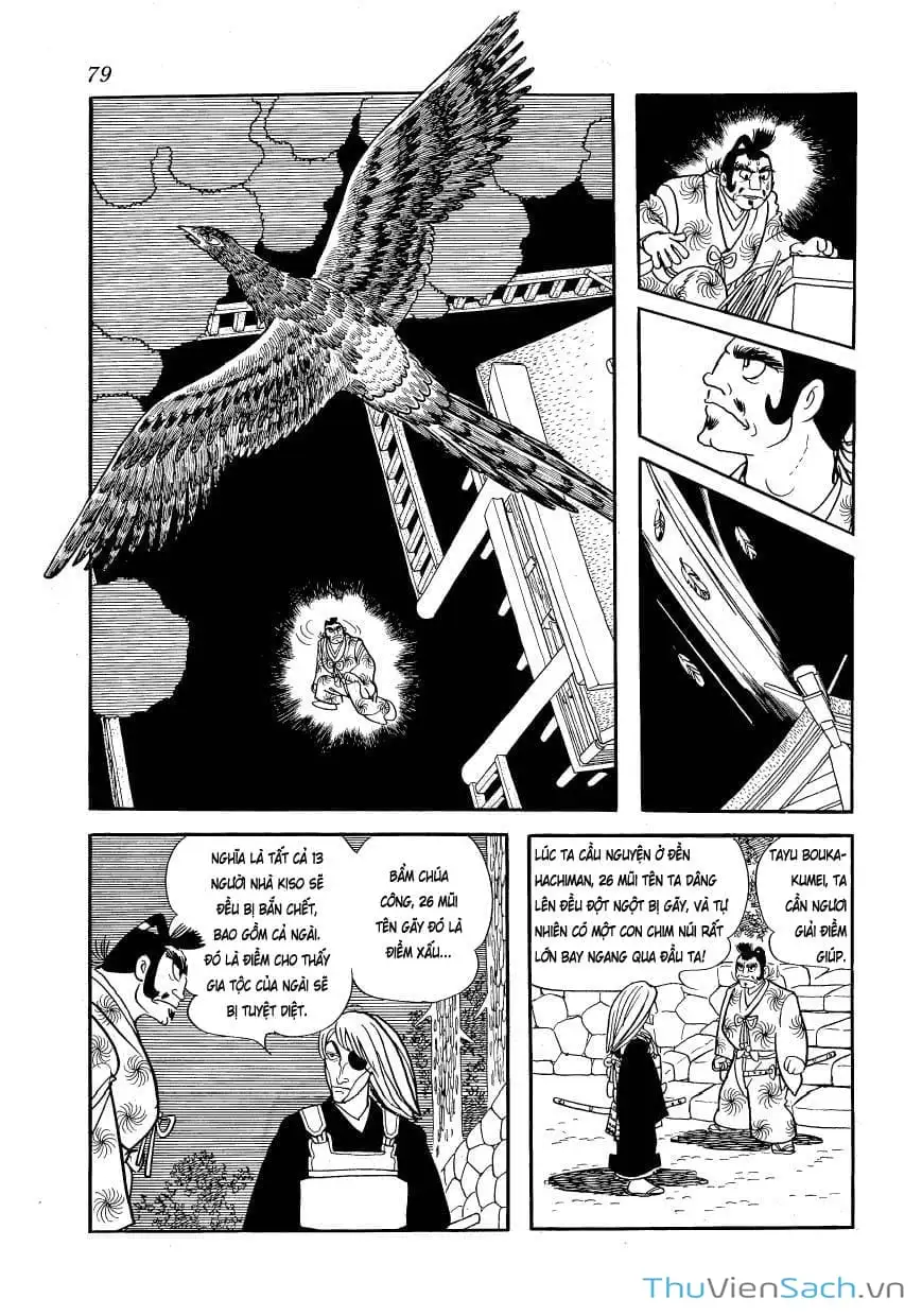 Truyện Tranh Phượng Hoàng - Phoenix trang 7