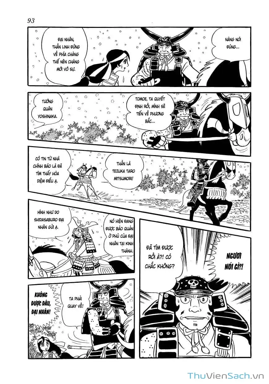 Truyện Tranh Phượng Hoàng - Phoenix trang 7