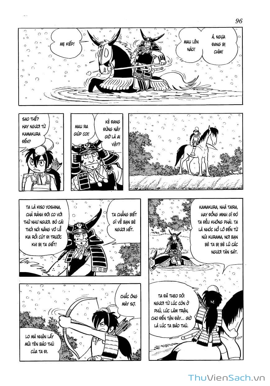 Truyện Tranh Phượng Hoàng - Phoenix trang 7