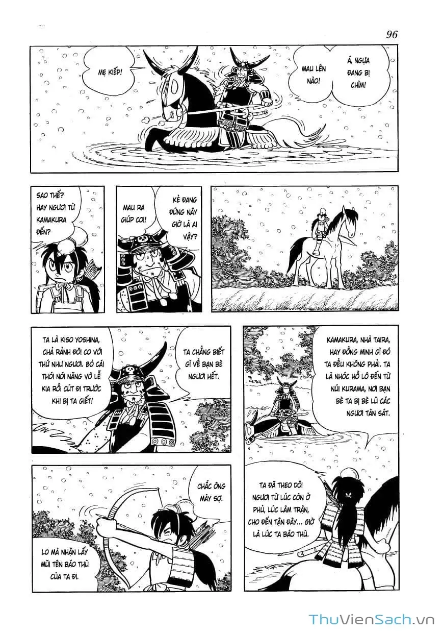 Truyện Tranh Phượng Hoàng - Phoenix trang 7