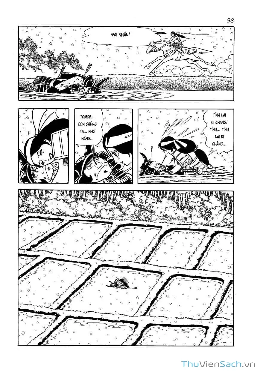 Truyện Tranh Phượng Hoàng - Phoenix trang 7