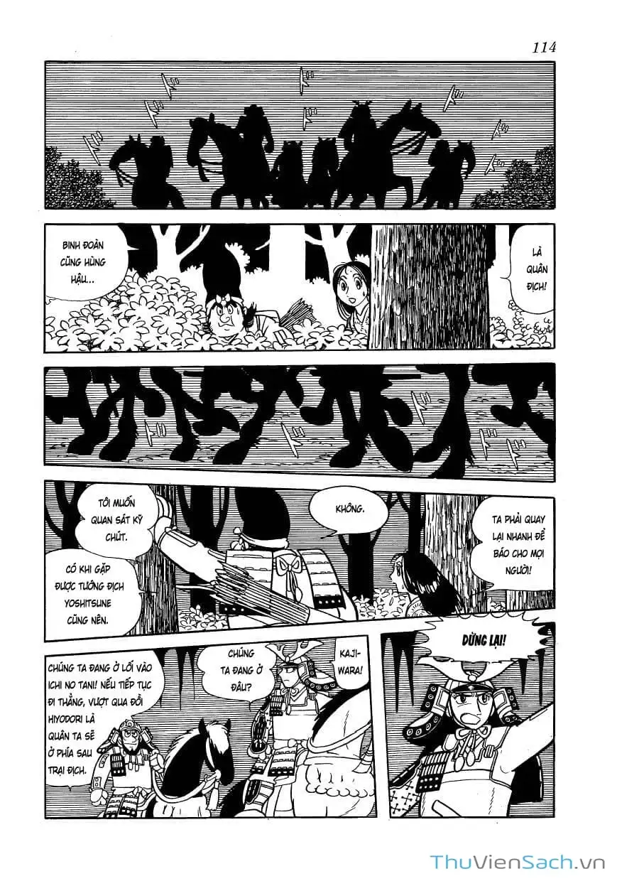 Truyện Tranh Phượng Hoàng - Phoenix trang 7