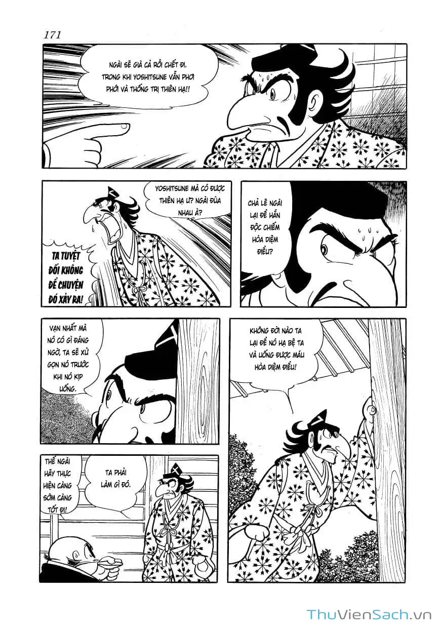 Truyện Tranh Phượng Hoàng - Phoenix trang 7