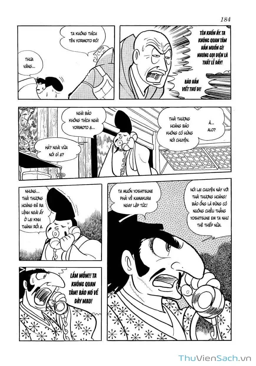 Truyện Tranh Phượng Hoàng - Phoenix trang 7