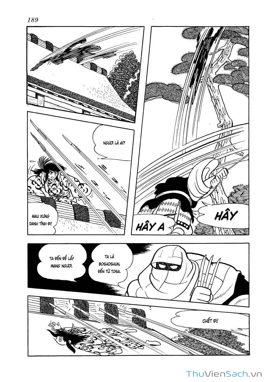 Truyện Tranh Phượng Hoàng - Phoenix trang 7