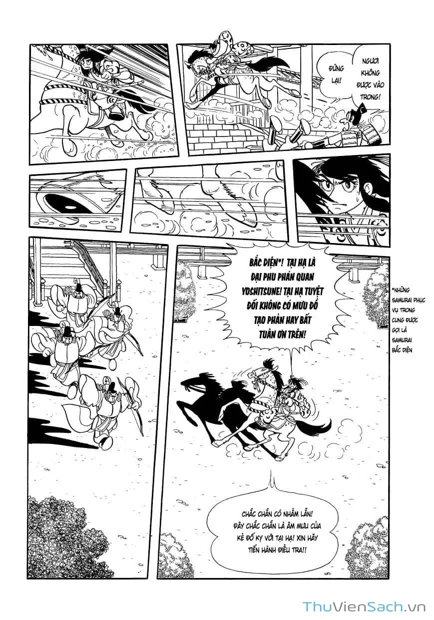 Truyện Tranh Phượng Hoàng - Phoenix trang 7