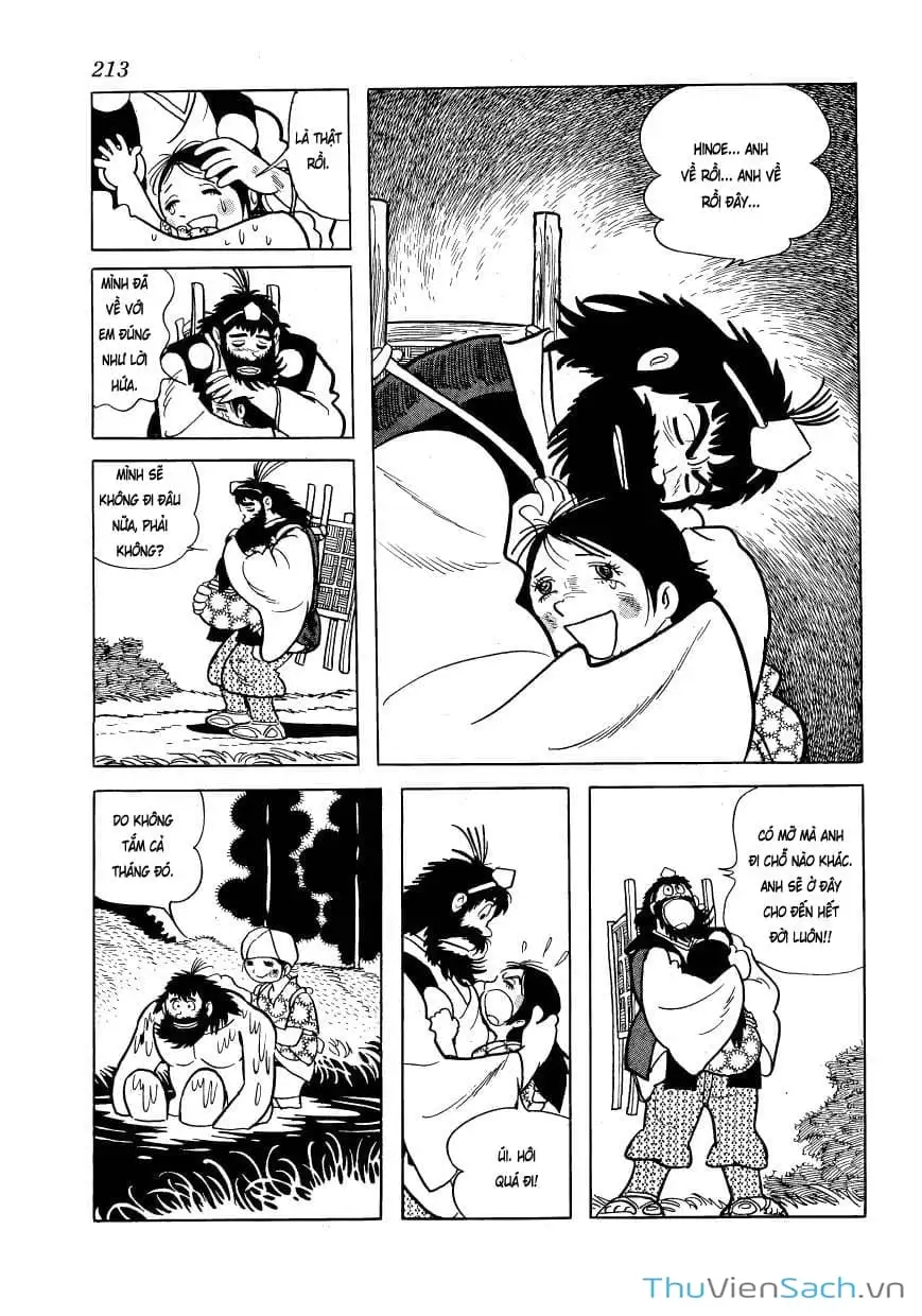 Truyện Tranh Phượng Hoàng - Phoenix trang 7