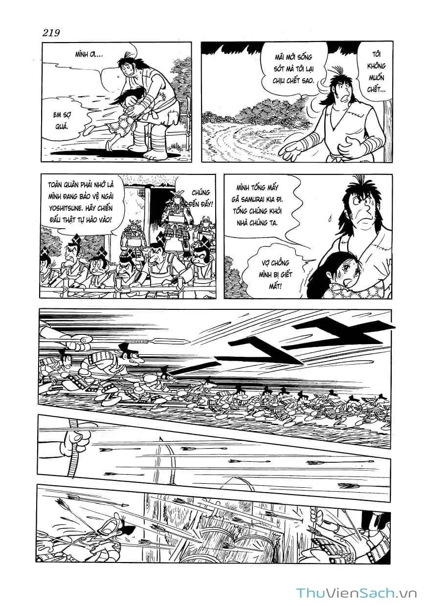 Truyện Tranh Phượng Hoàng - Phoenix trang 7