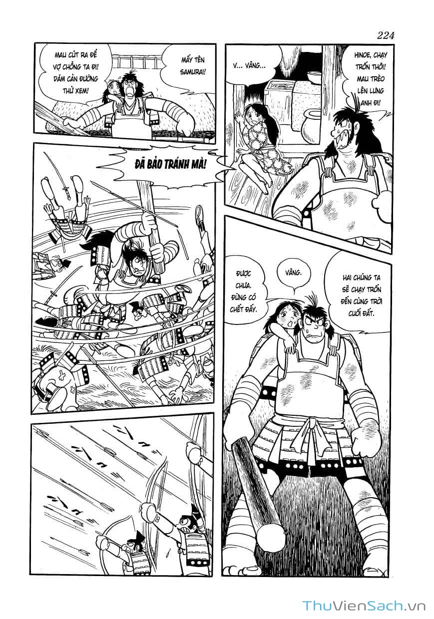 Truyện Tranh Phượng Hoàng - Phoenix trang 7