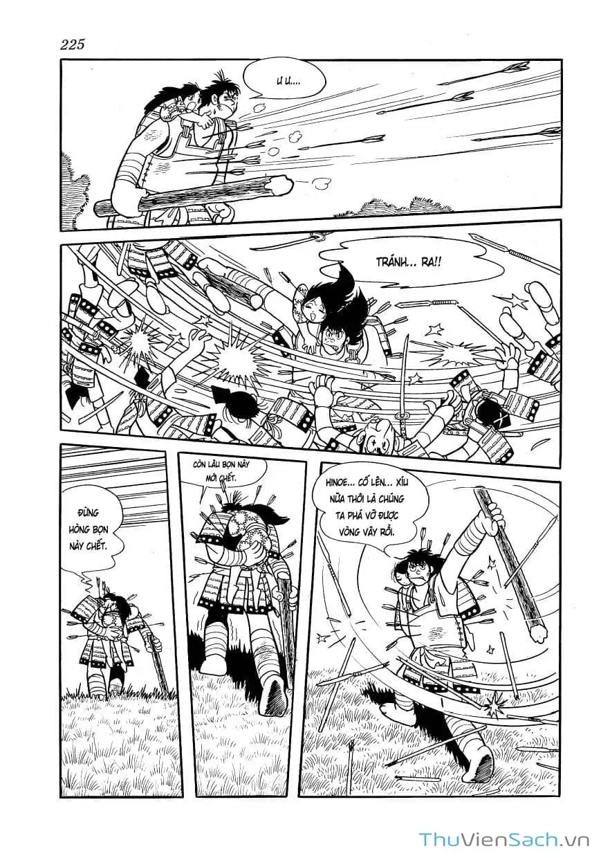 Truyện Tranh Phượng Hoàng - Phoenix trang 7