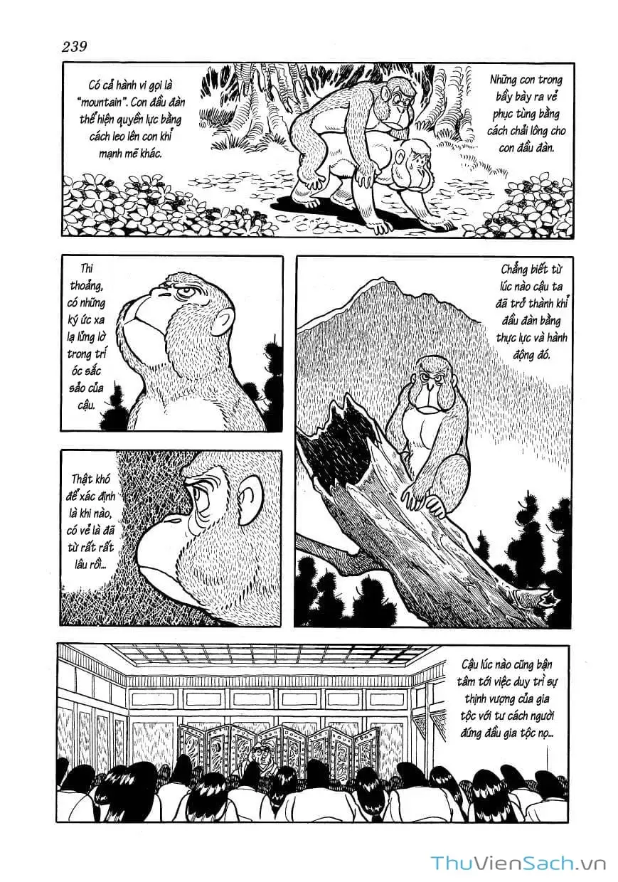 Truyện Tranh Phượng Hoàng - Phoenix trang 7