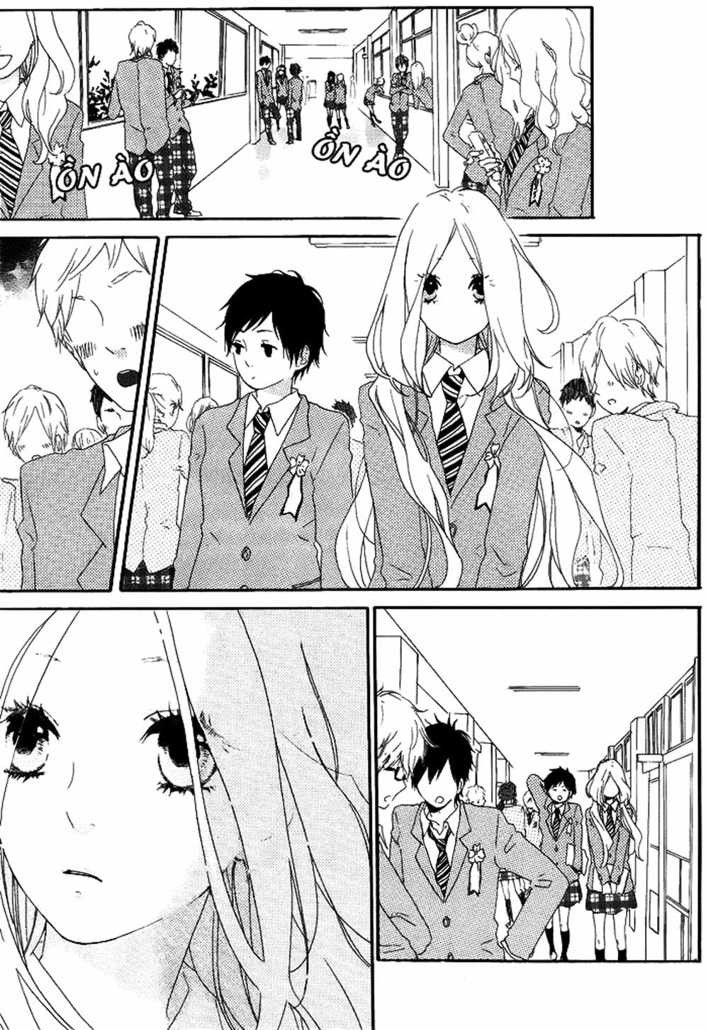 Truyện Tranh Tình Yêu Tuổi Teen Ngọt Ngào - Hibi Chouchou trang 4