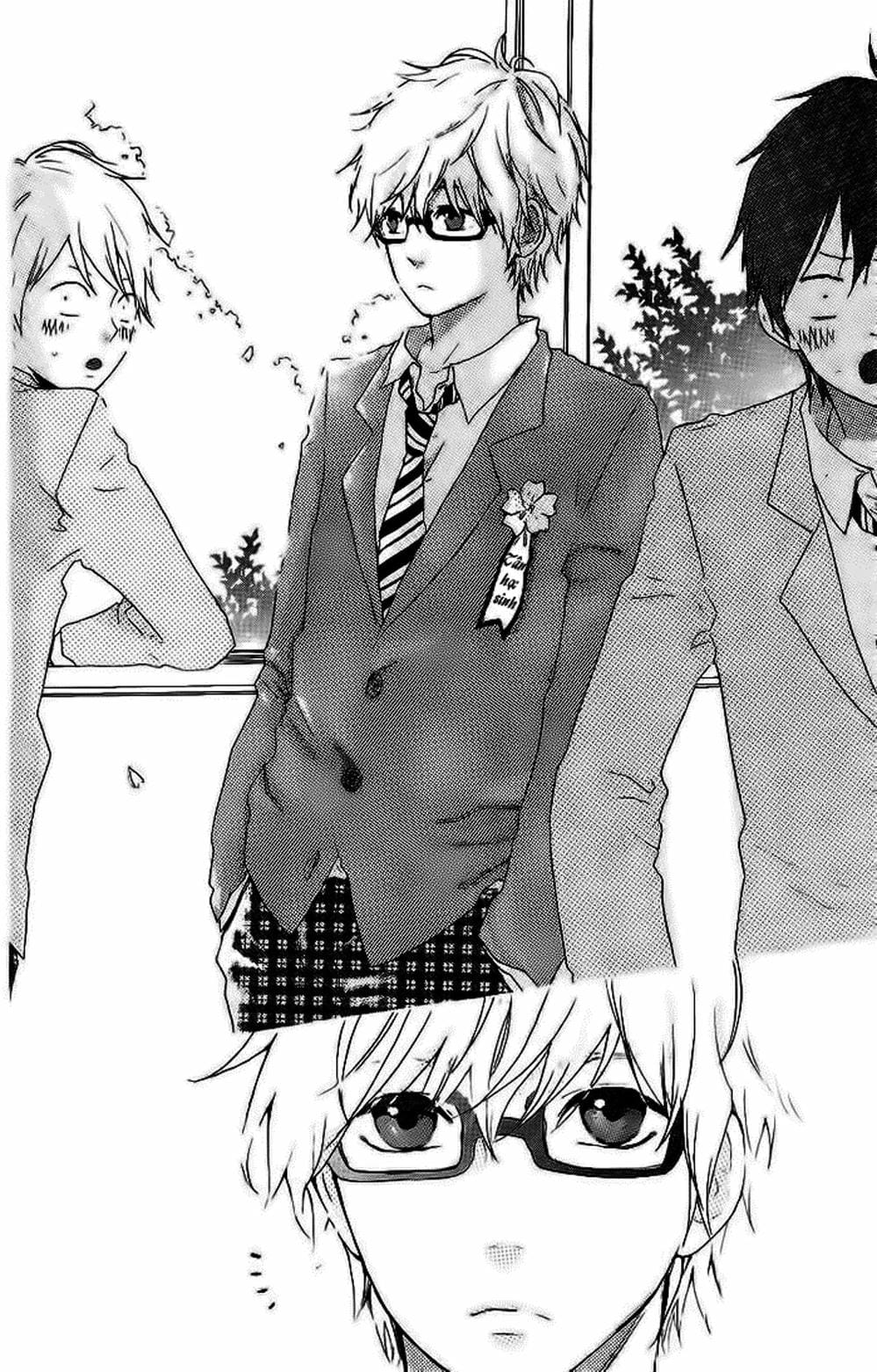 Truyện Tranh Tình Yêu Tuổi Teen Ngọt Ngào - Hibi Chouchou trang 4