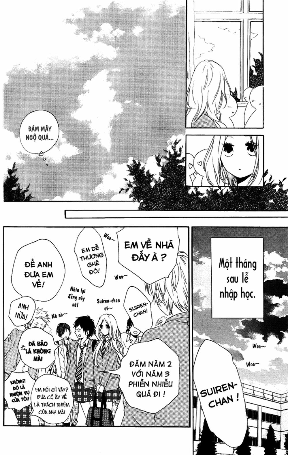 Truyện Tranh Tình Yêu Tuổi Teen Ngọt Ngào - Hibi Chouchou trang 4