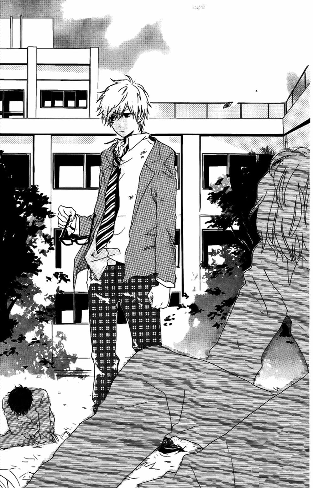 Truyện Tranh Tình Yêu Tuổi Teen Ngọt Ngào - Hibi Chouchou trang 4