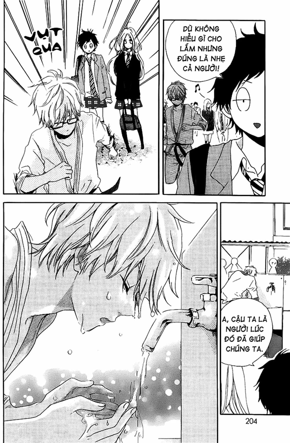 Truyện Tranh Tình Yêu Tuổi Teen Ngọt Ngào - Hibi Chouchou trang 4