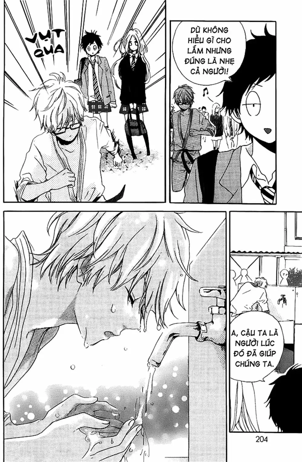 Truyện Tranh Tình Yêu Tuổi Teen Ngọt Ngào - Hibi Chouchou trang 4