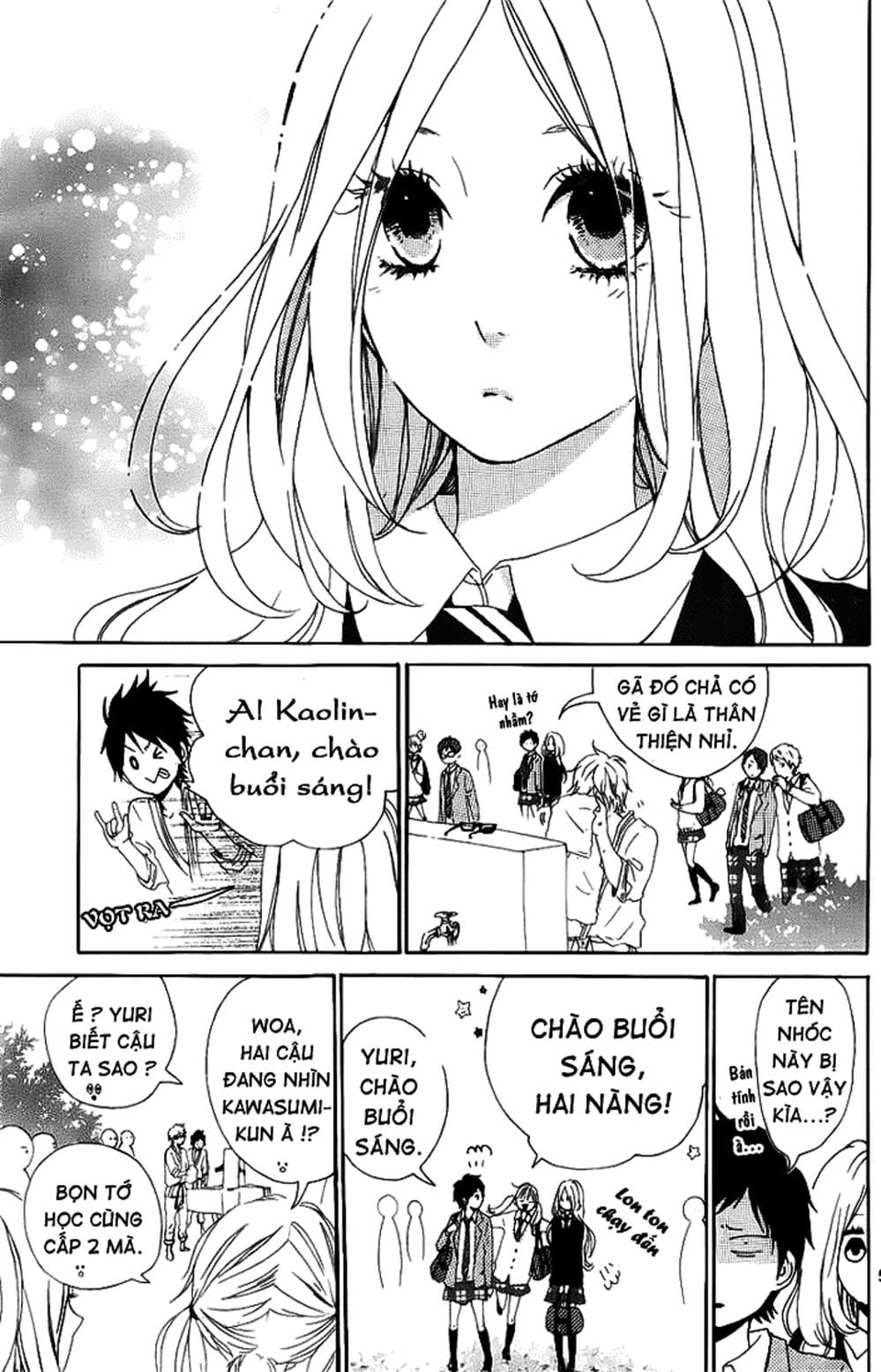 Truyện Tranh Tình Yêu Tuổi Teen Ngọt Ngào - Hibi Chouchou trang 4