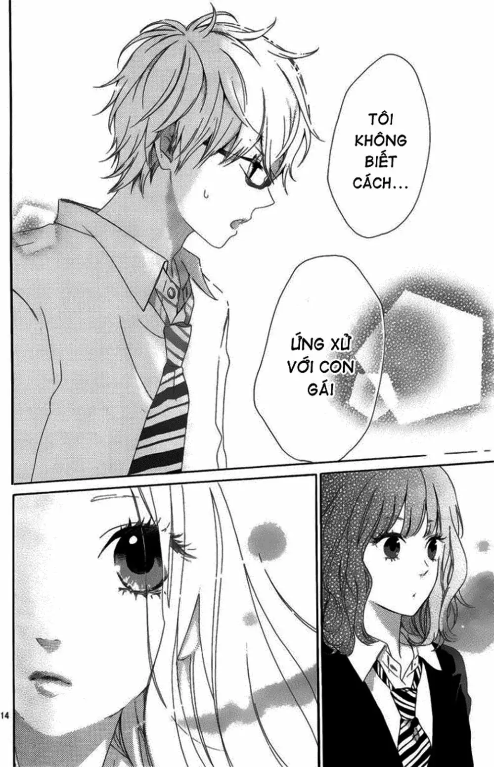 Truyện Tranh Tình Yêu Tuổi Teen Ngọt Ngào - Hibi Chouchou trang 4