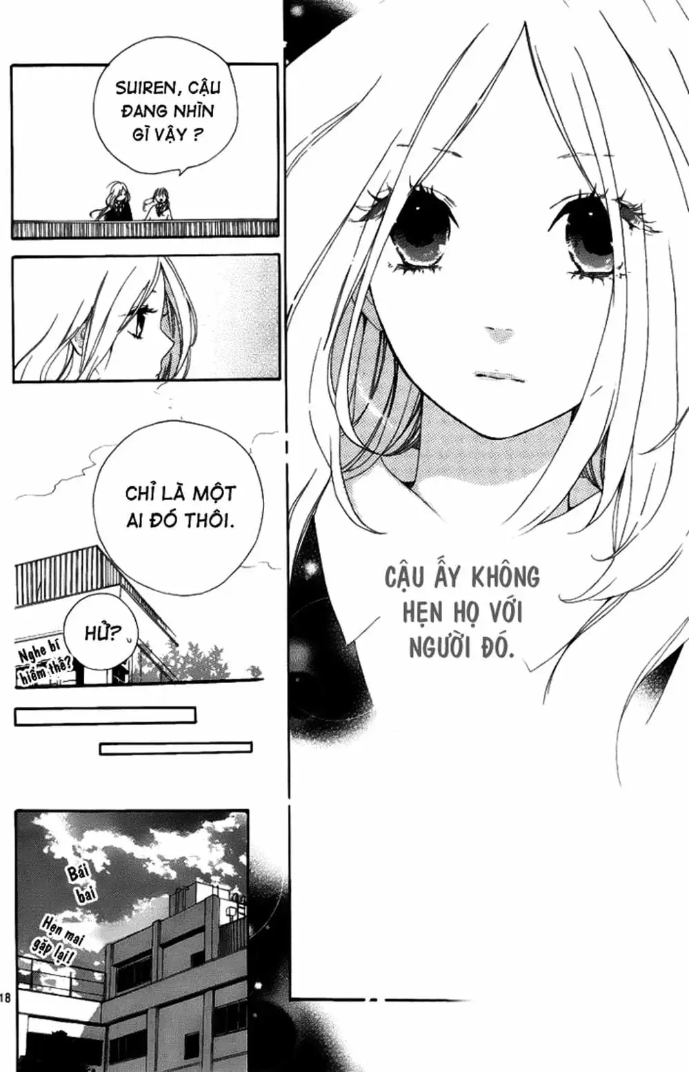 Truyện Tranh Tình Yêu Tuổi Teen Ngọt Ngào - Hibi Chouchou trang 4