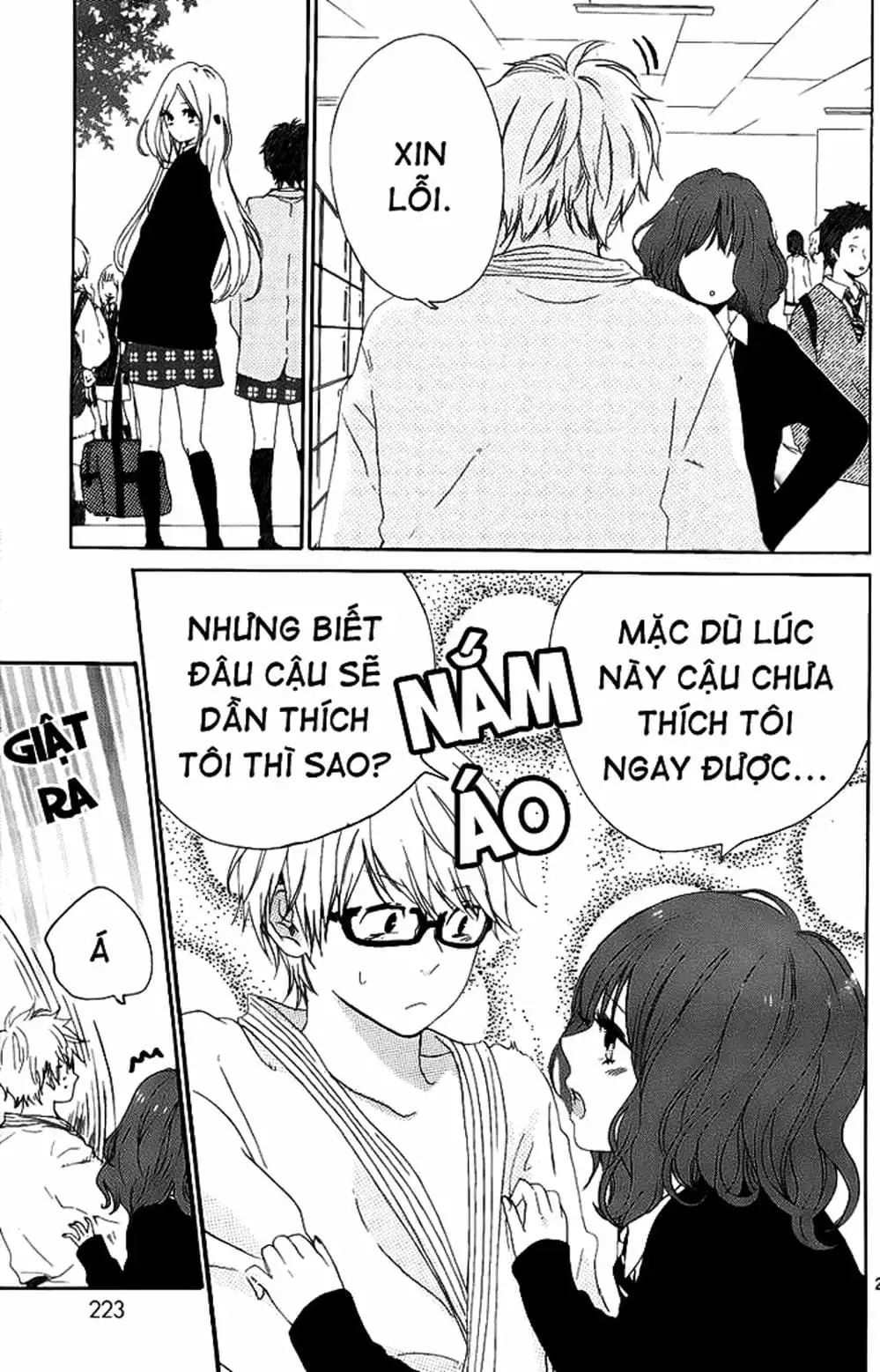 Truyện Tranh Tình Yêu Tuổi Teen Ngọt Ngào - Hibi Chouchou trang 4