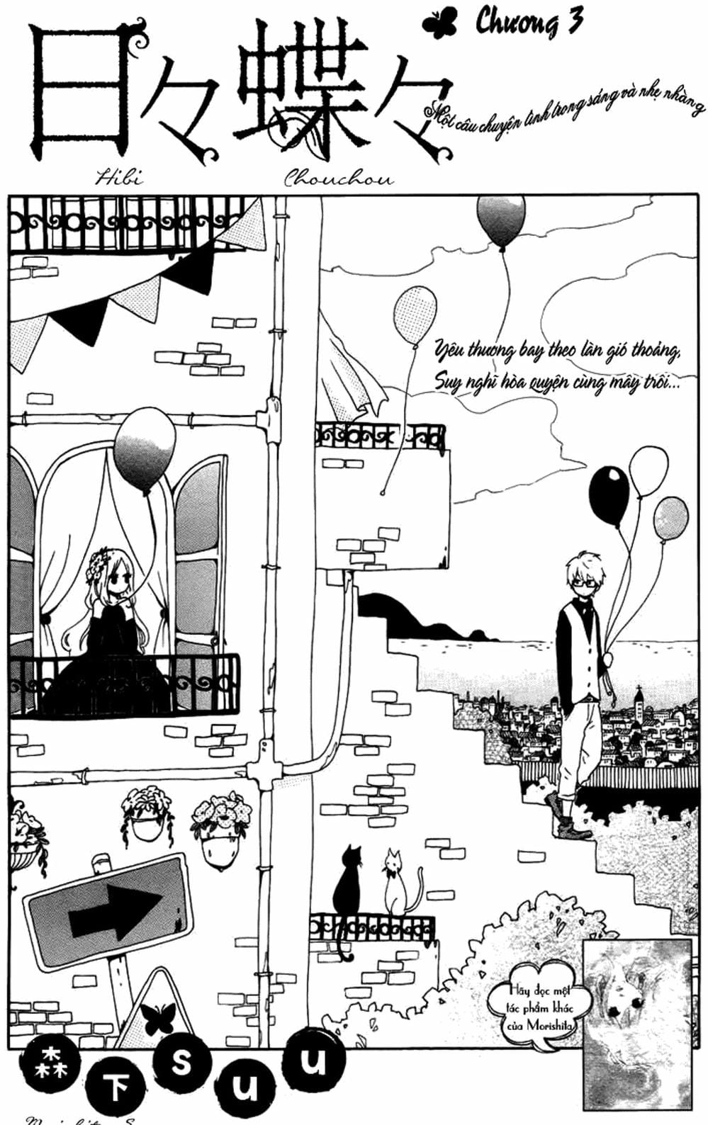 Truyện Tranh Tình Yêu Tuổi Teen Ngọt Ngào - Hibi Chouchou trang 4