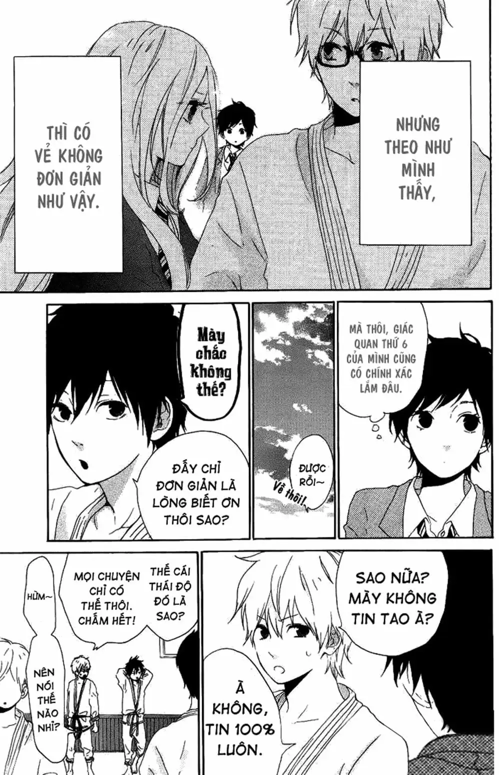 Truyện Tranh Tình Yêu Tuổi Teen Ngọt Ngào - Hibi Chouchou trang 4