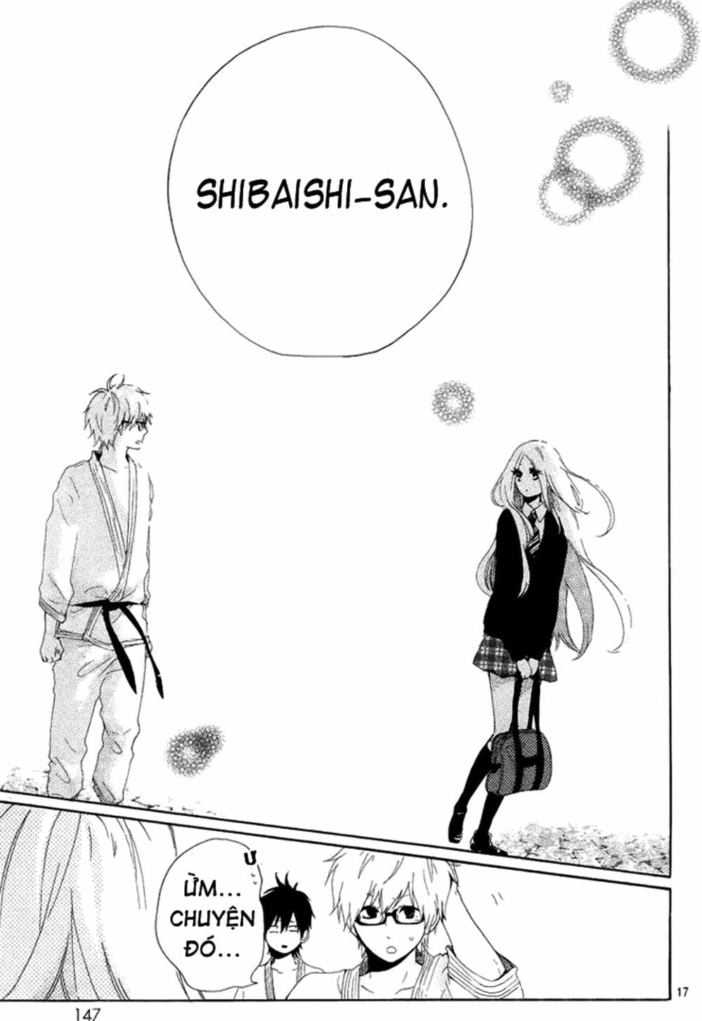Truyện Tranh Tình Yêu Tuổi Teen Ngọt Ngào - Hibi Chouchou trang 4