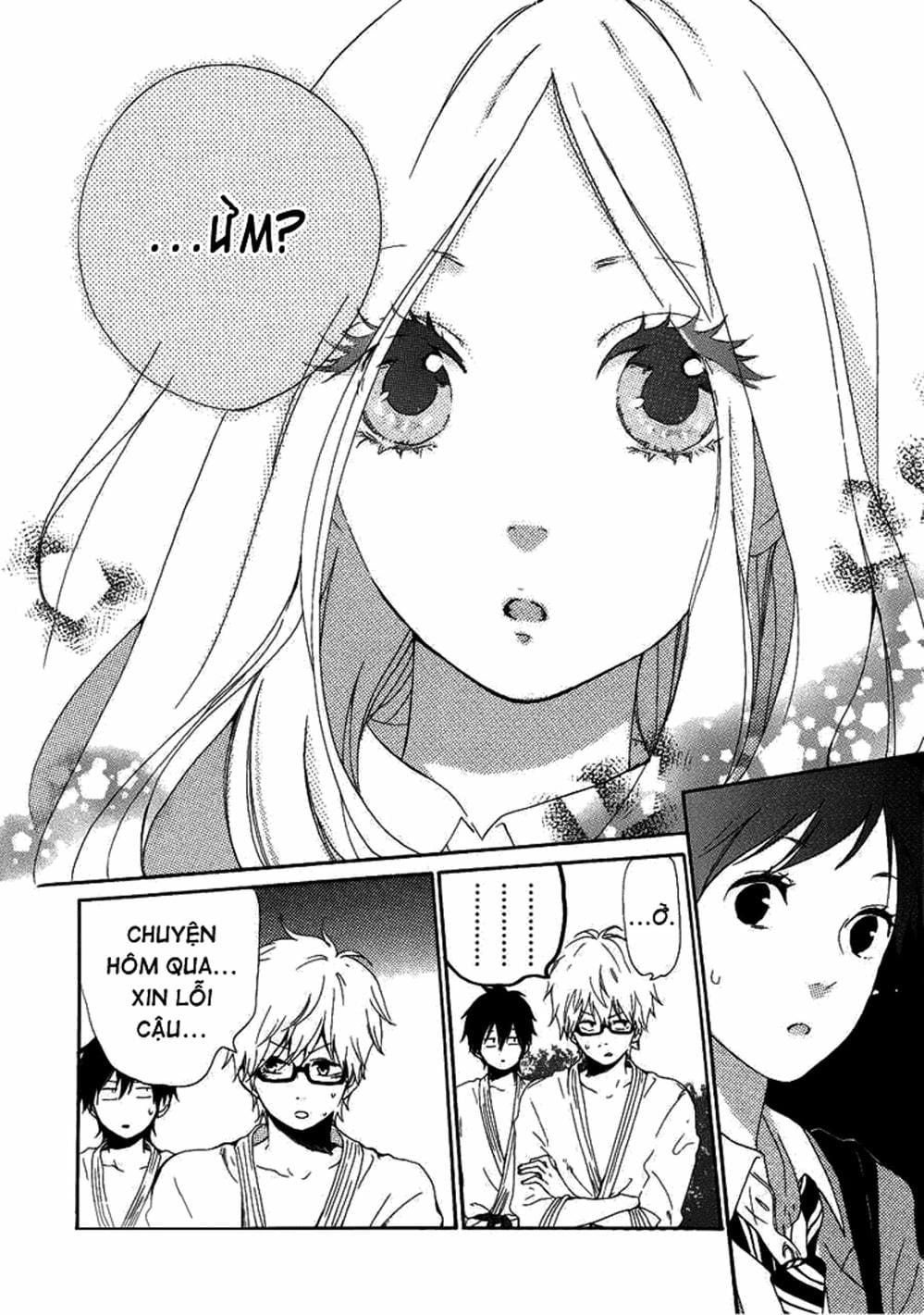 Truyện Tranh Tình Yêu Tuổi Teen Ngọt Ngào - Hibi Chouchou trang 4