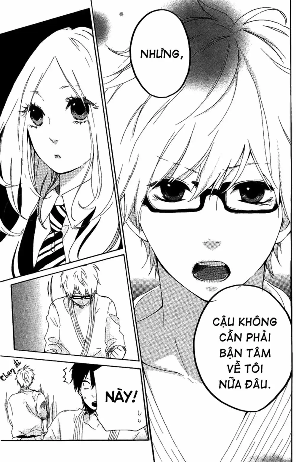 Truyện Tranh Tình Yêu Tuổi Teen Ngọt Ngào - Hibi Chouchou trang 4