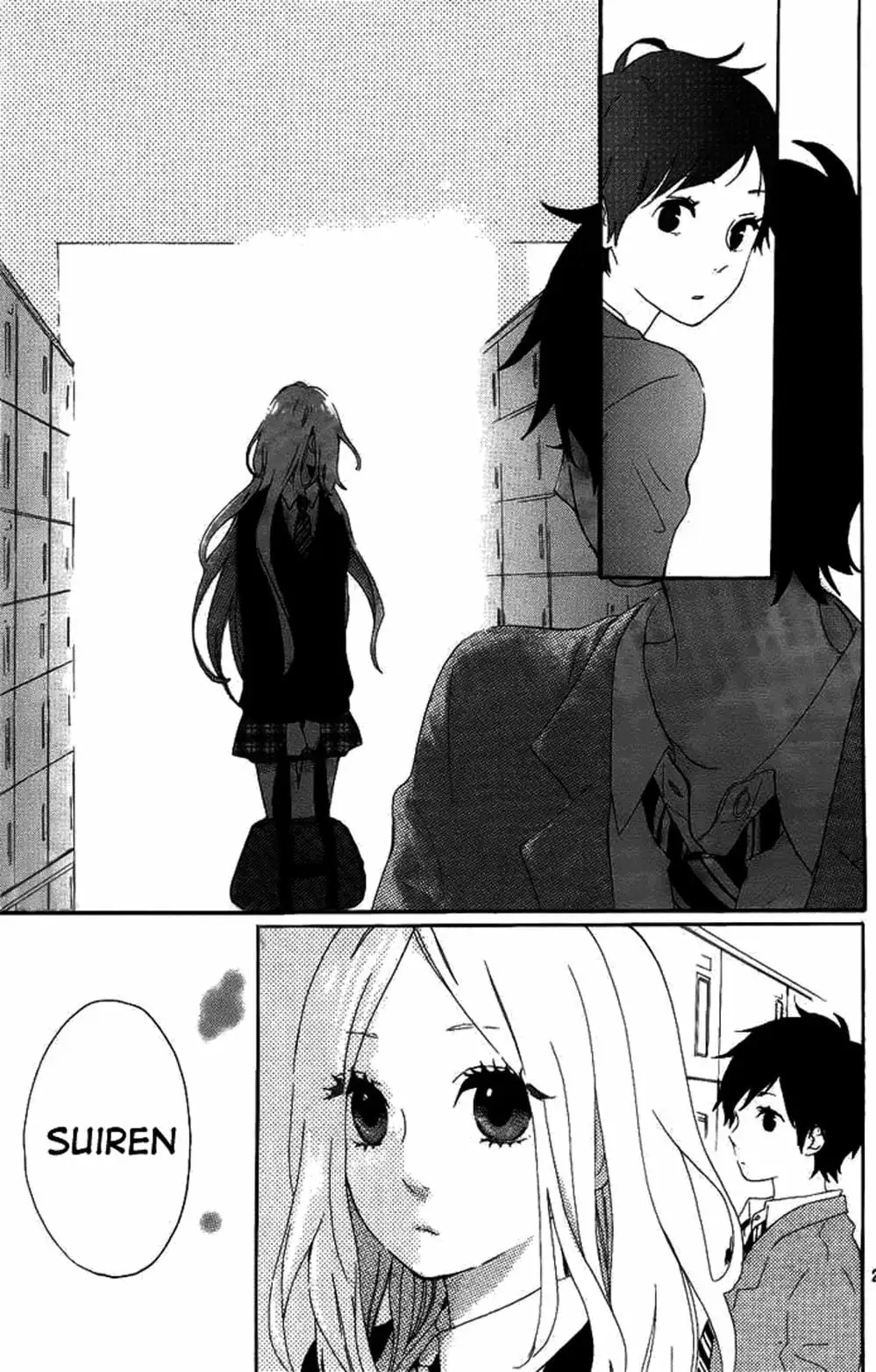 Truyện Tranh Tình Yêu Tuổi Teen Ngọt Ngào - Hibi Chouchou trang 4