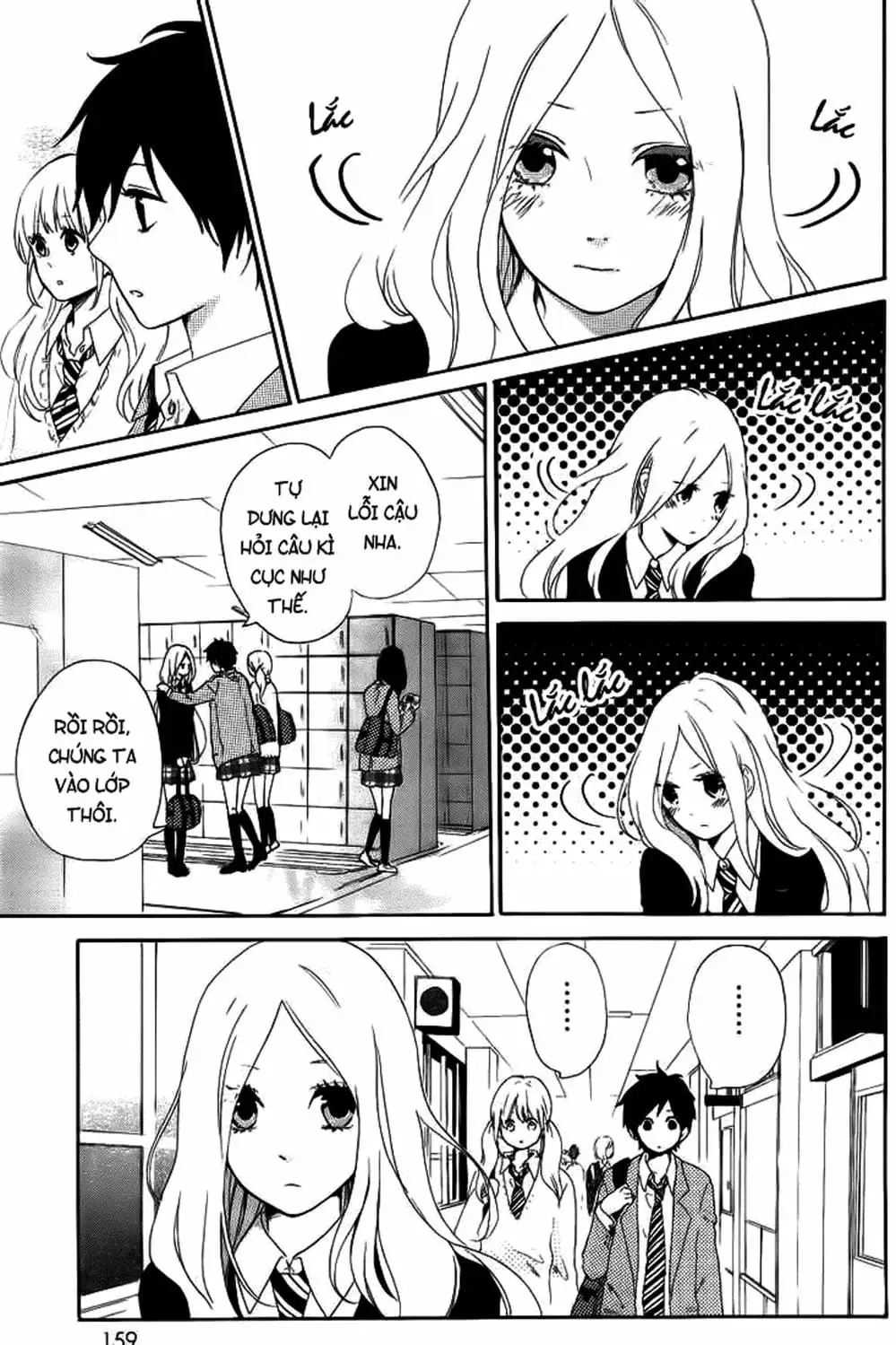 Truyện Tranh Tình Yêu Tuổi Teen Ngọt Ngào - Hibi Chouchou trang 4