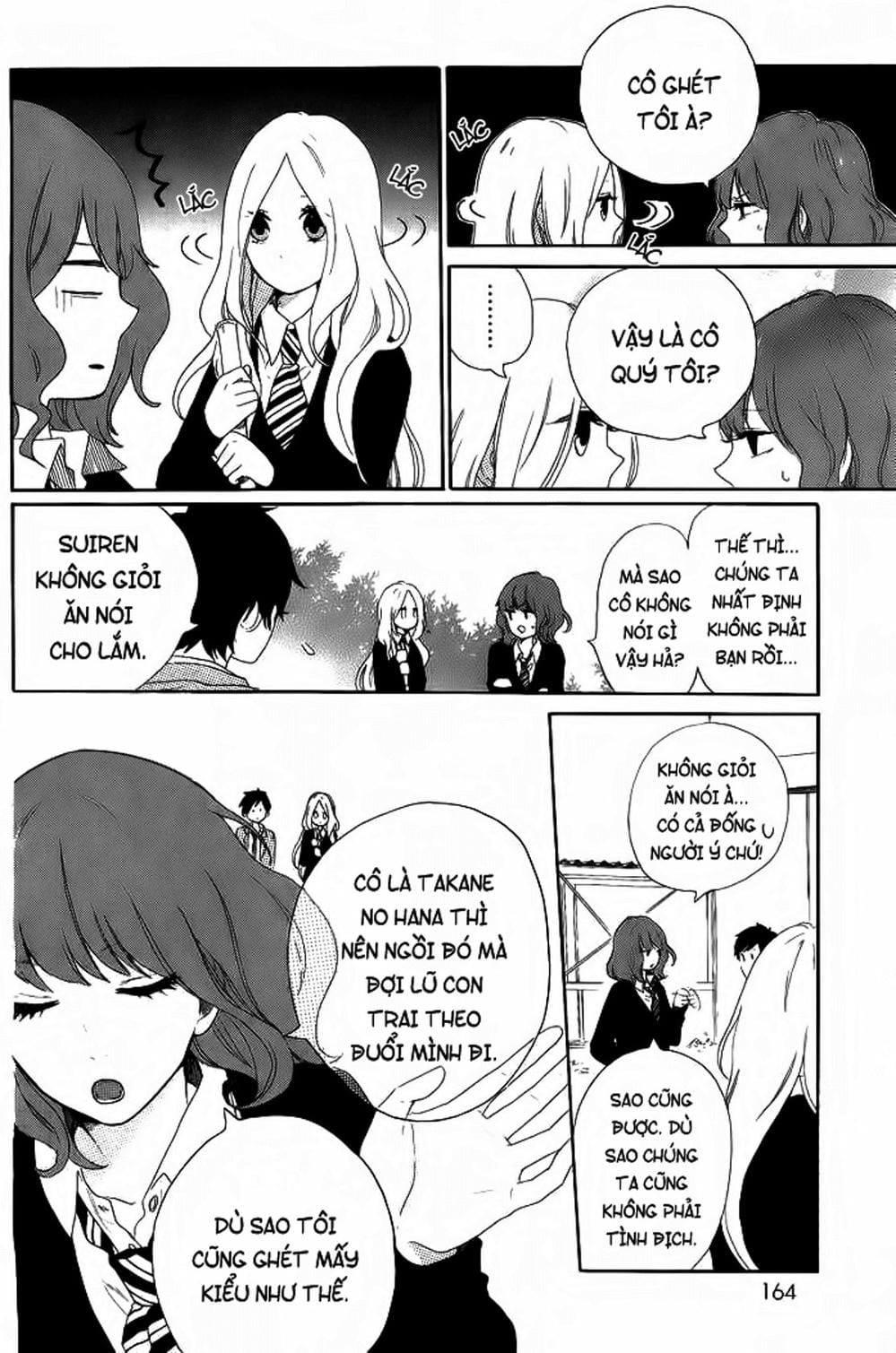 Truyện Tranh Tình Yêu Tuổi Teen Ngọt Ngào - Hibi Chouchou trang 4