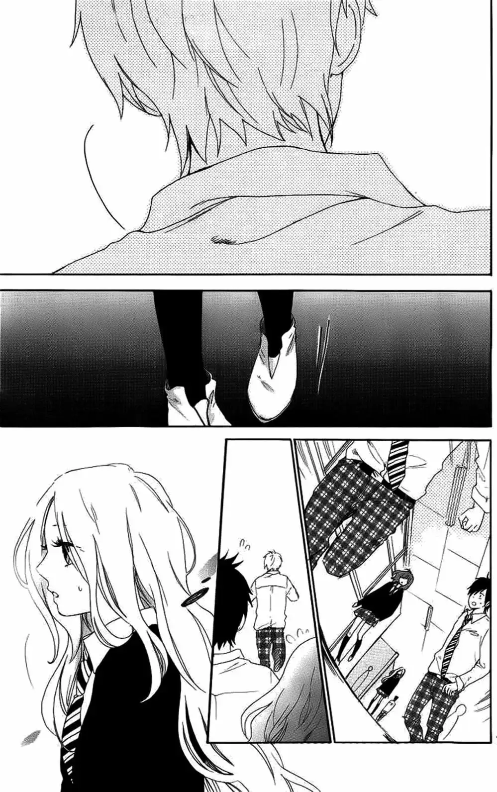 Truyện Tranh Tình Yêu Tuổi Teen Ngọt Ngào - Hibi Chouchou trang 4