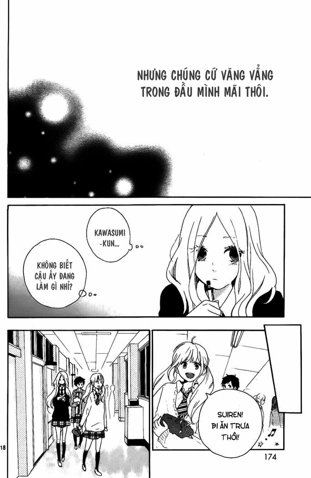 Truyện Tranh Tình Yêu Tuổi Teen Ngọt Ngào - Hibi Chouchou trang 4