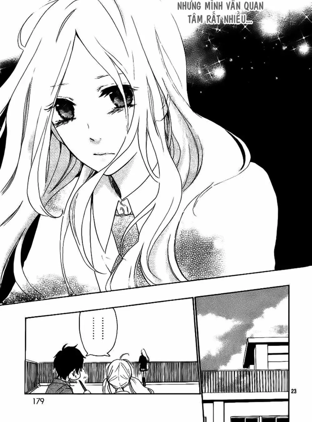 Truyện Tranh Tình Yêu Tuổi Teen Ngọt Ngào - Hibi Chouchou trang 4