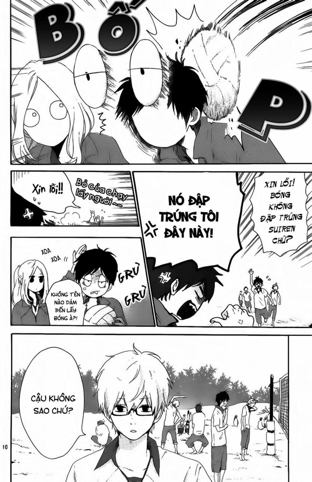 Truyện Tranh Tình Yêu Tuổi Teen Ngọt Ngào - Hibi Chouchou trang 4