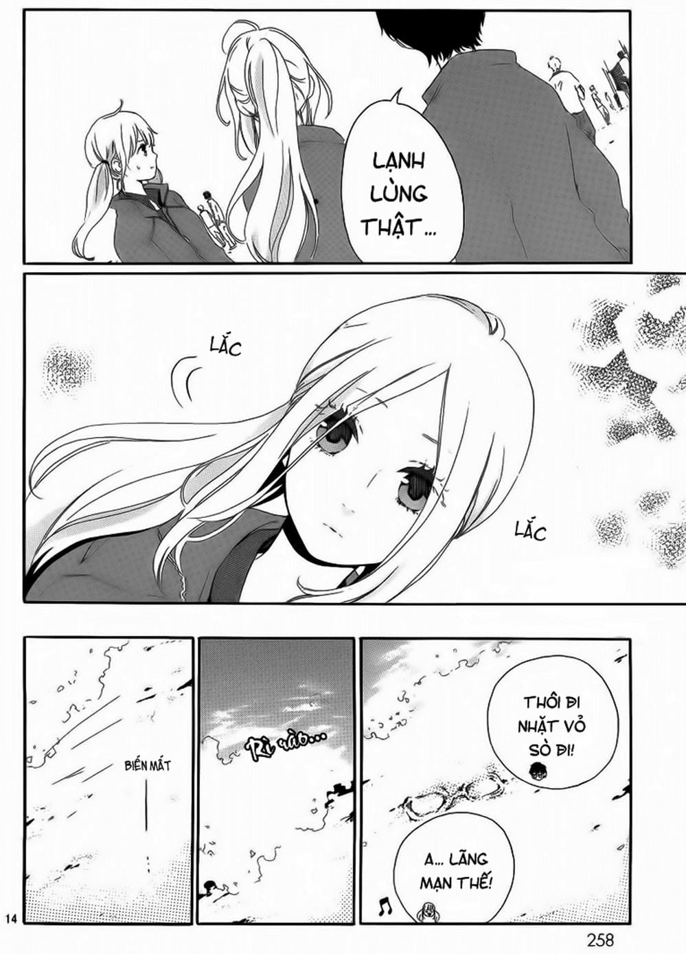 Truyện Tranh Tình Yêu Tuổi Teen Ngọt Ngào - Hibi Chouchou trang 4