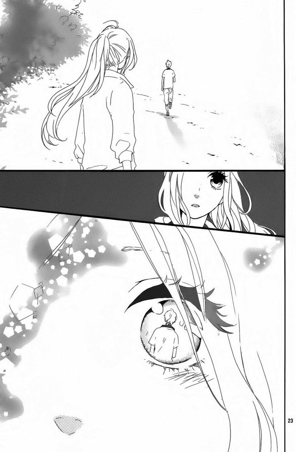 Truyện Tranh Tình Yêu Tuổi Teen Ngọt Ngào - Hibi Chouchou trang 4