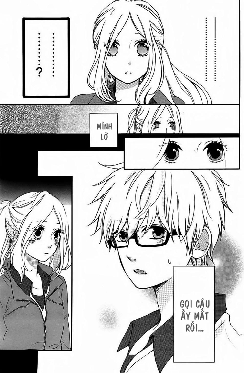 Truyện Tranh Tình Yêu Tuổi Teen Ngọt Ngào - Hibi Chouchou trang 4