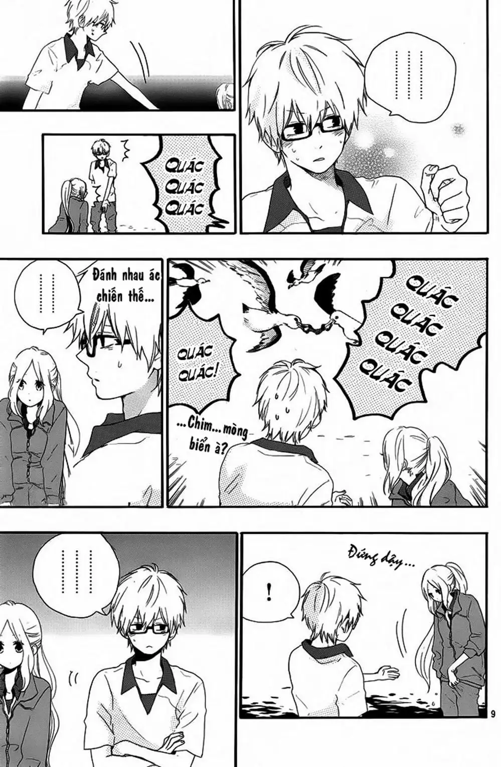 Truyện Tranh Tình Yêu Tuổi Teen Ngọt Ngào - Hibi Chouchou trang 4