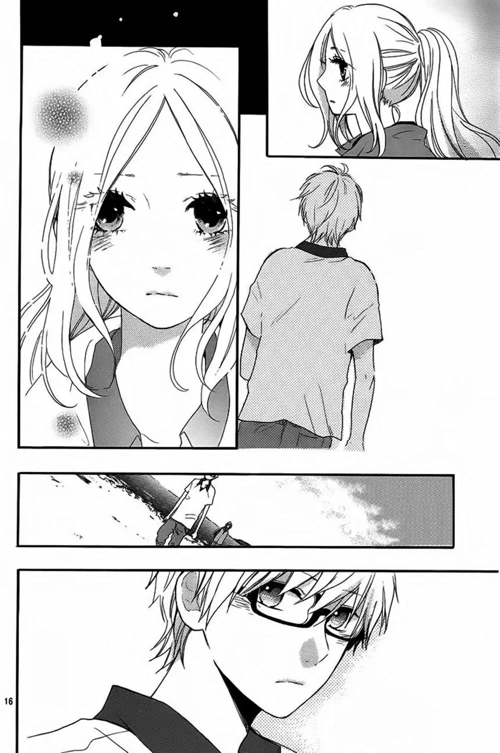 Truyện Tranh Tình Yêu Tuổi Teen Ngọt Ngào - Hibi Chouchou trang 4