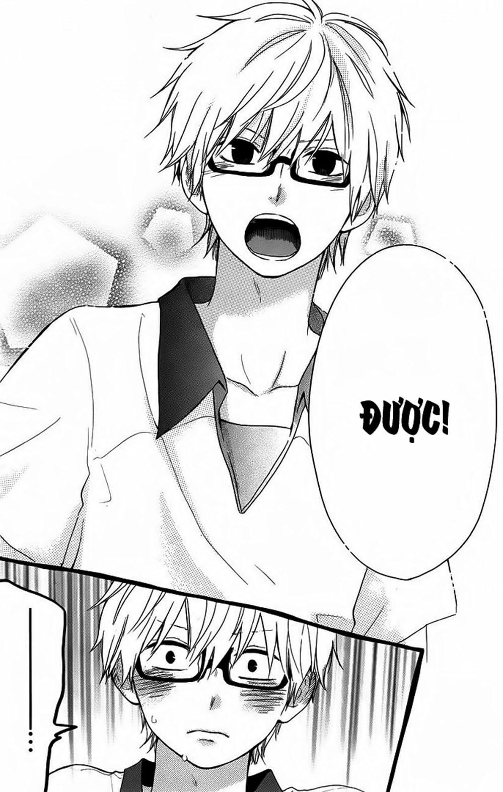 Truyện Tranh Tình Yêu Tuổi Teen Ngọt Ngào - Hibi Chouchou trang 4