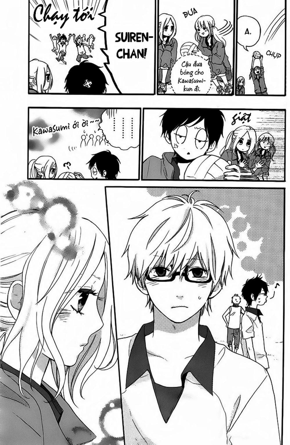 Truyện Tranh Tình Yêu Tuổi Teen Ngọt Ngào - Hibi Chouchou trang 4