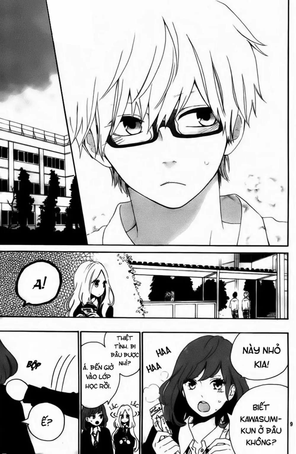 Truyện Tranh Tình Yêu Tuổi Teen Ngọt Ngào - Hibi Chouchou trang 4