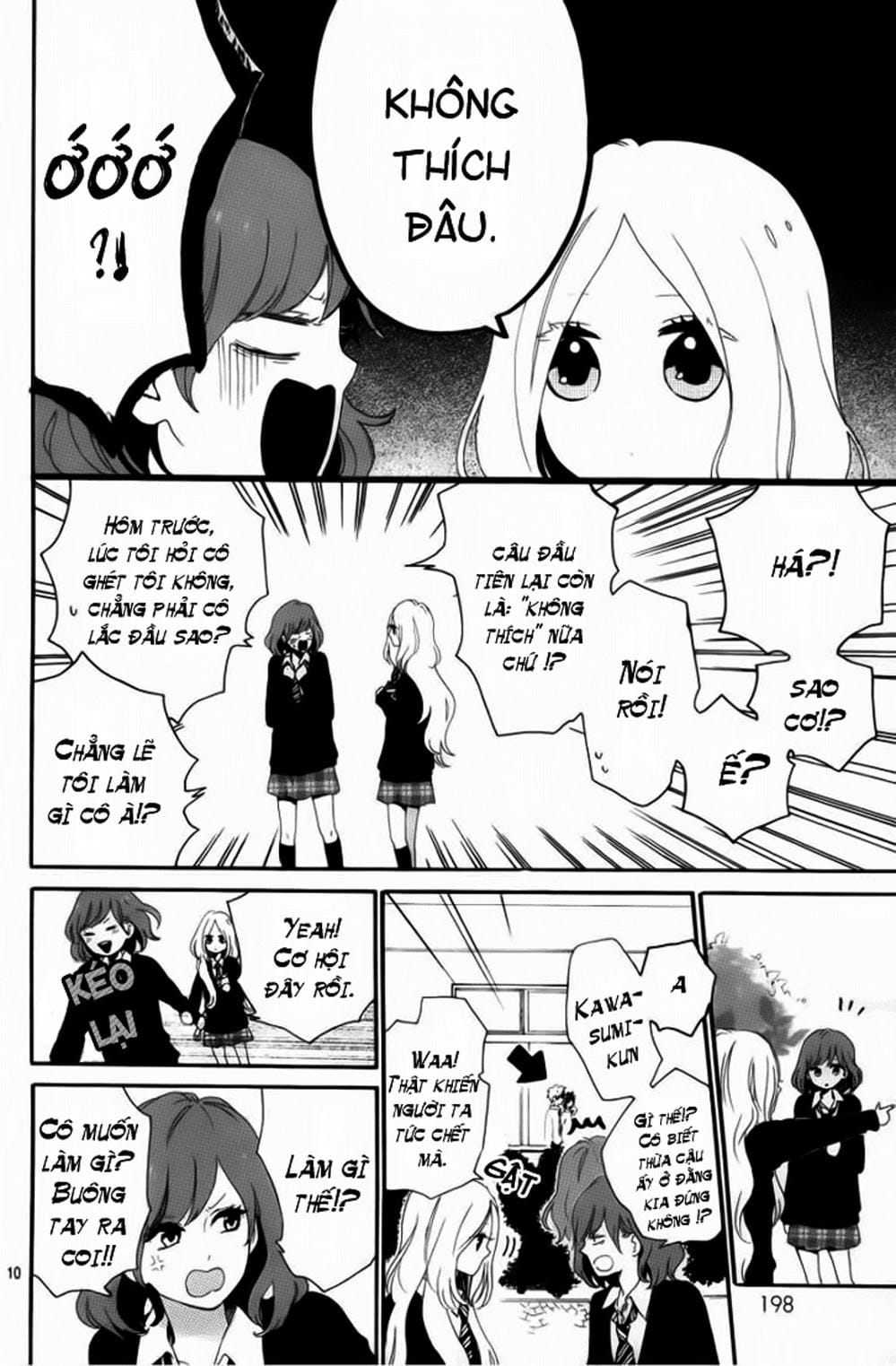 Truyện Tranh Tình Yêu Tuổi Teen Ngọt Ngào - Hibi Chouchou trang 4