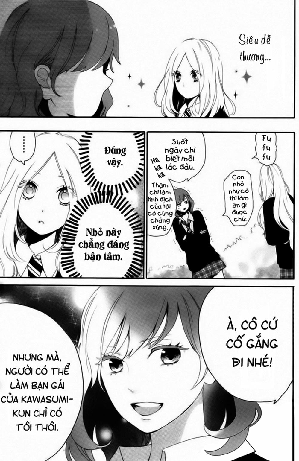 Truyện Tranh Tình Yêu Tuổi Teen Ngọt Ngào - Hibi Chouchou trang 4