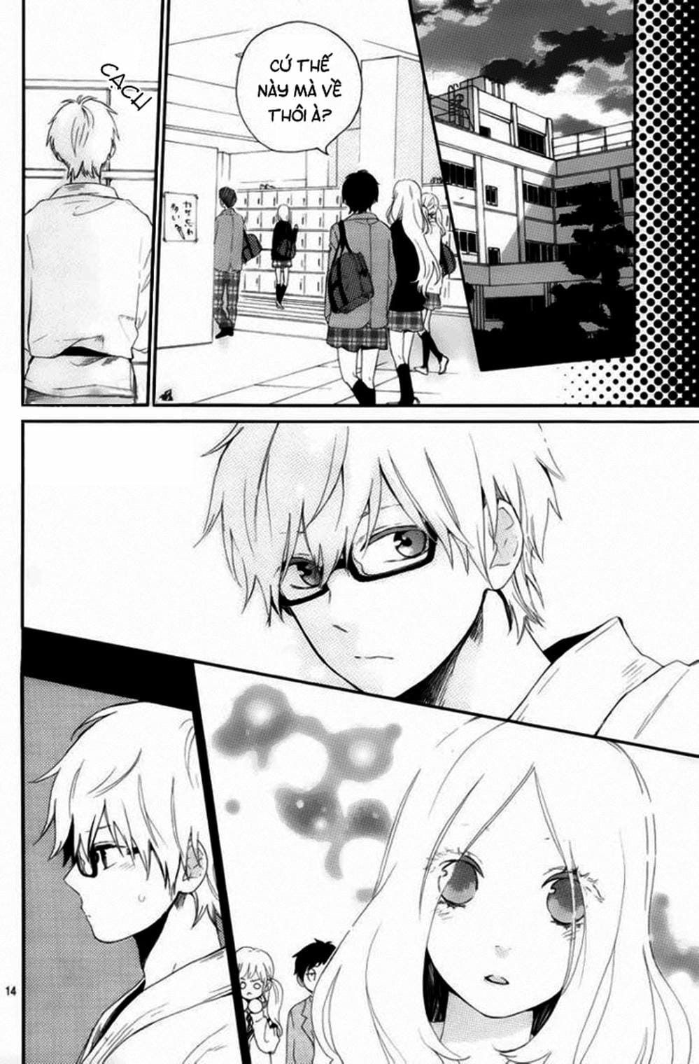 Truyện Tranh Tình Yêu Tuổi Teen Ngọt Ngào - Hibi Chouchou trang 4